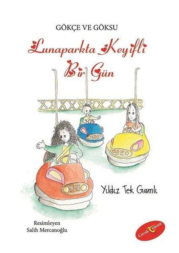 Lunaparkta Keyifli Bir Gün - Gökçe ve Göksu Serisi - Temren Çocuk - Image 1