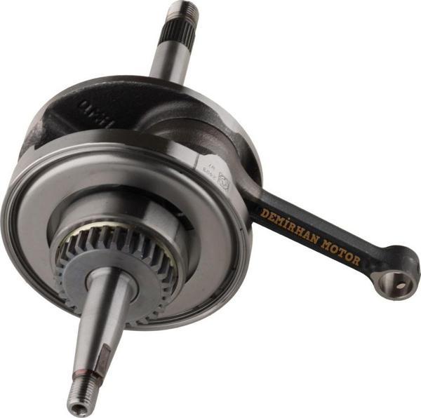 Mondial Fury 110 Krank Komple - Image 1