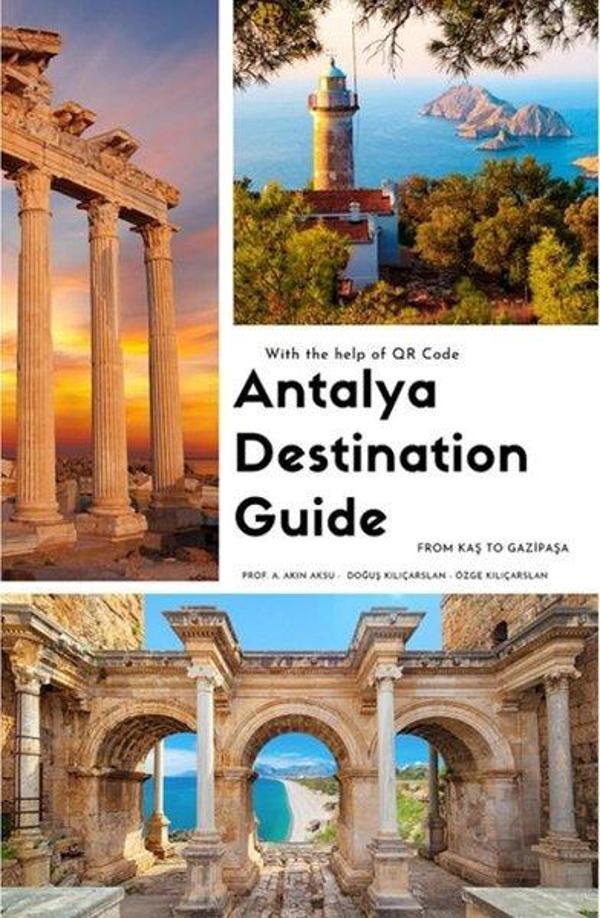 Antalya Destination Guide from Kaş to Gazipaşa - Octopus Yayınevi - Image 1