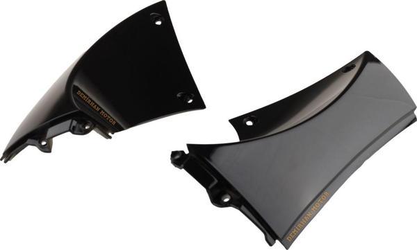 Mondial Wing 50i Marşpiyel Üst Parça Sağ-Sol Siyah - Image 1