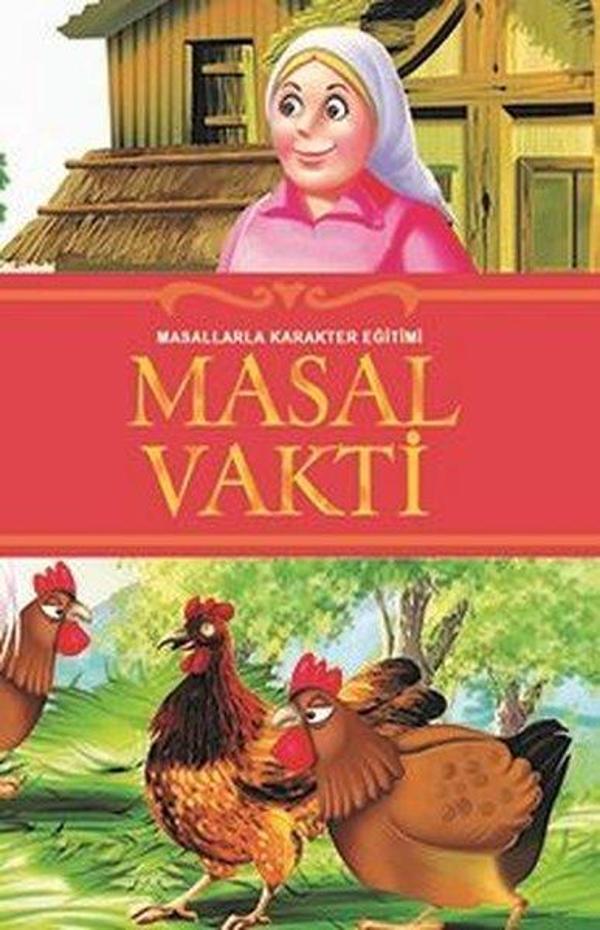 Masal Vakti - Masallarla Karakter Eğitimi - Halk Kitabevi Yayınevi - Image 1