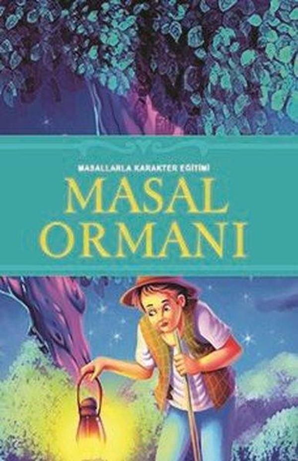 Masal Ormanı - Masallarla Karakter Eğitimi - Halk Kitabevi Yayınevi - Image 1