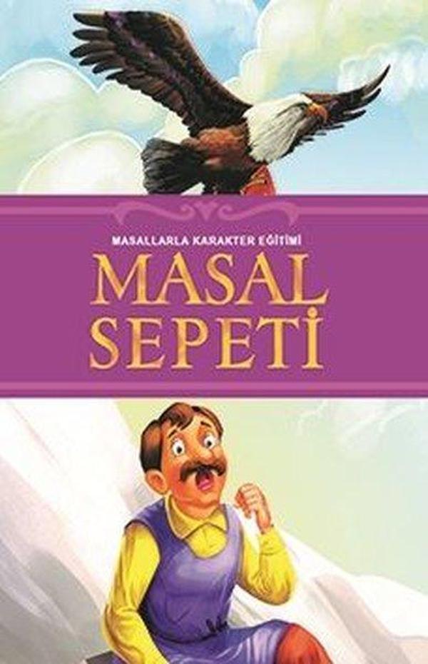 Masal Sepeti - Masallarla Karakter Eğitimi - Halk Kitabevi Yayınevi - Image 1