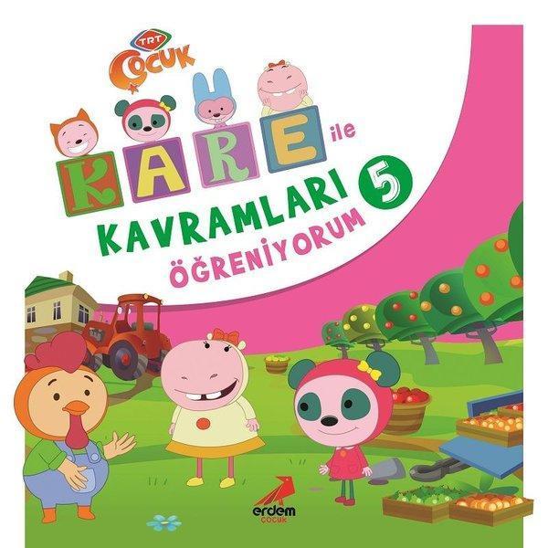 Kare ile Kavramları Öğreniyorum - 5 - Erdem Çocuk - Image 1