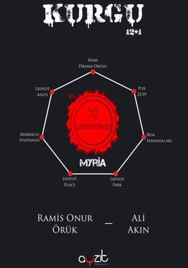 Kurgu 12+1 - Ayzıt Yayınları - Image 1