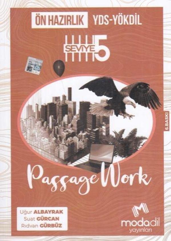 Modadil Yayınları YDS - Yökdil Ön Hazırlık Passagework Seviye 5 - Modadil Yayınları - Image 1