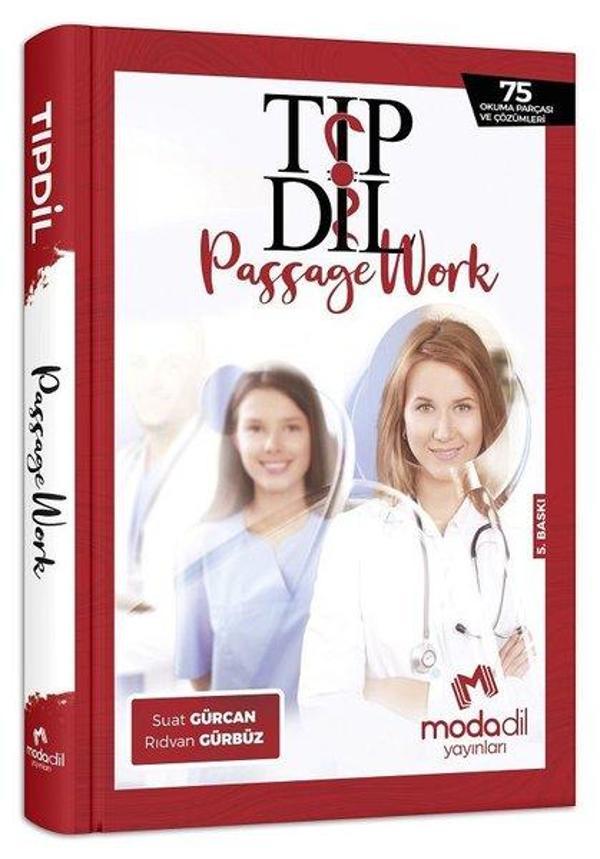 Modadil Yayınları Tıp Dil Passage Work - Modadil Yayınları - Image 1
