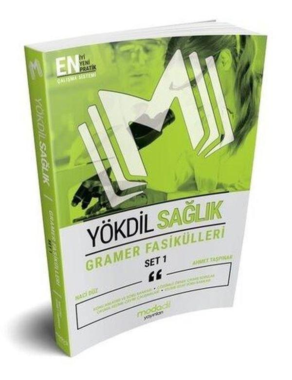 Modadil Yayınları Yökdil Sağlık Gramer Fasikülleri - Modadil Yayınları - Image 1