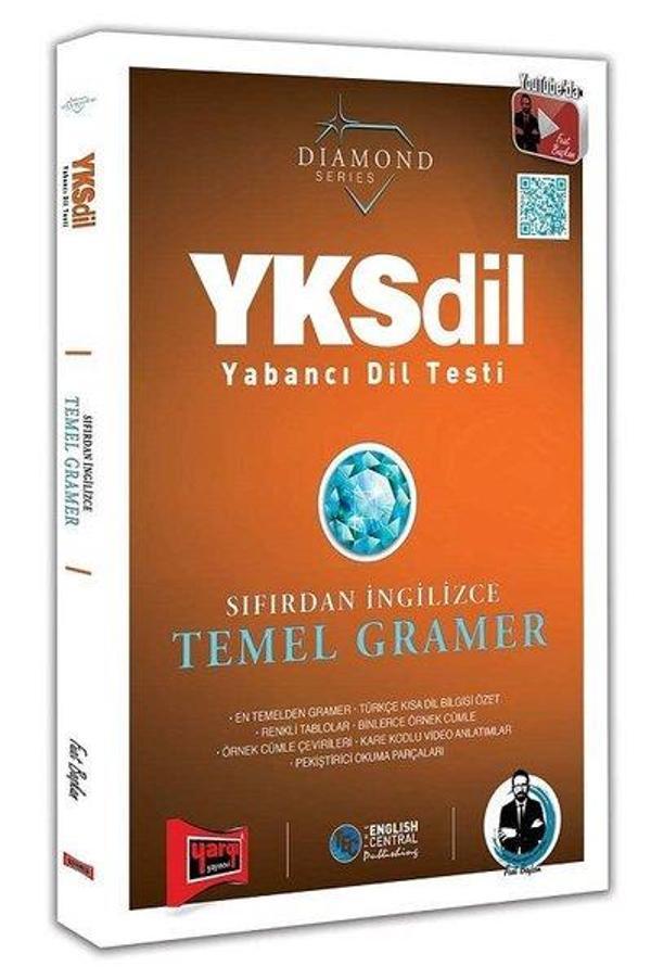 Yargı Yayınları Yksdil Sıfırdan İngilizce Temel Gramer - Yargı Yayınları - Image 1