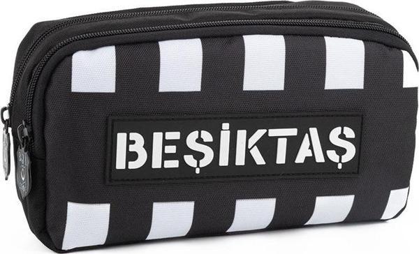 Beşiktaş Tribün Çubuklu Kalem Çantası 25302 - Image 1