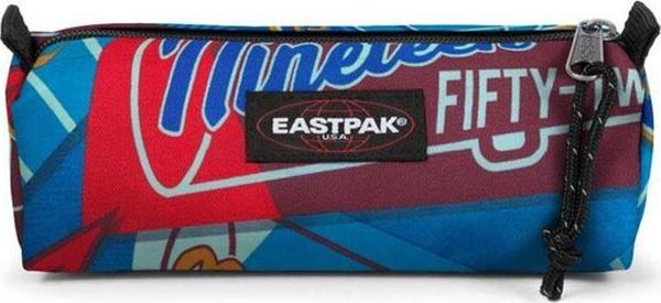 Eastpak Benchmark Single Clash Blue Kalem Çantası EK0003722W21 - Image 1