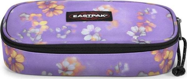 Eastpak Oval Single Flora Fade Lilac Kalem Çantası EK0007177V21 - Image 1