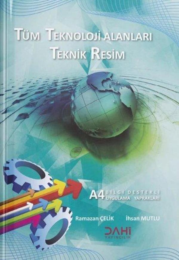 Tüm Teknoloji Alanları Teknik Resim - Dahi Yayıncılık - Image 1