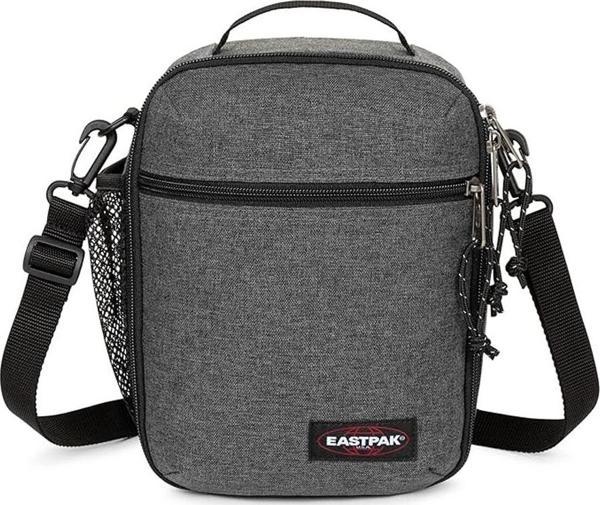 Eastpak The Lunch One Black Denim Beslenme Çantası EK0A5BME77H1 - Image 1