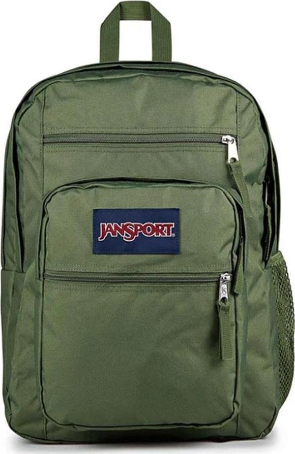 JanSport Big Student Backpacks Cargo Green EK0A5BAH2T31 - Image 1