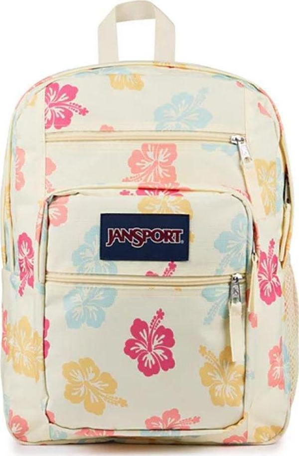Jansport Big Student Hibiscus Baby Sırt Çantası EK0A5BAH2Y4 - Image 1