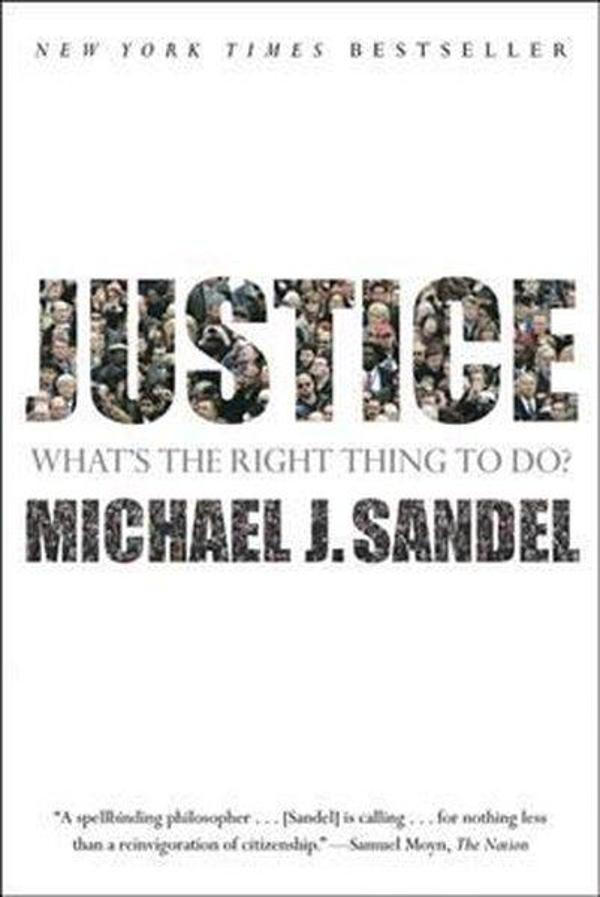 Justice: What's the Right Thing to Do? - Farrar,Straus and Giroux - Image 1