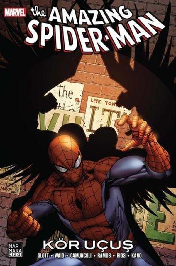 Amazing Spider Man Cilt 27 - Kör Uçuş - Marmara Çizgi - Image 1