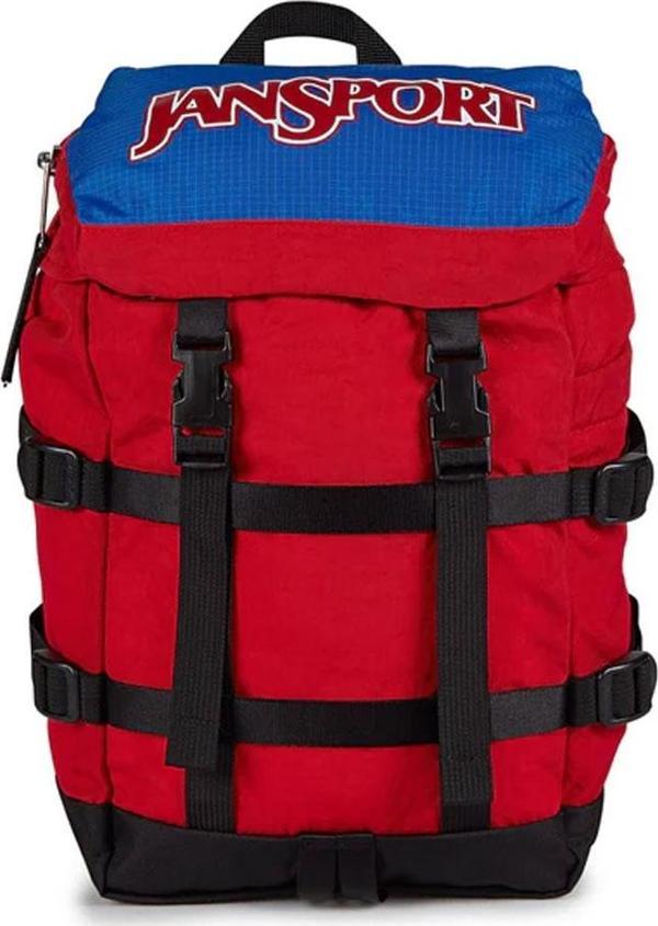 JanSport Mini Skip Pack Backpacks Red Tape EK0A5BJYN581 - Image 1