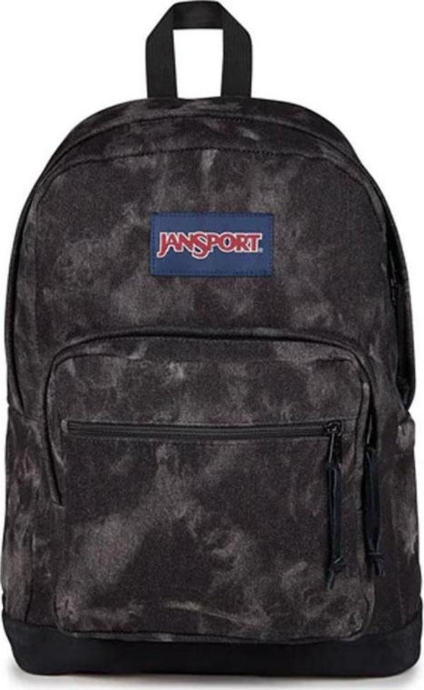 Jansport Right Pack Expression Denim Wash Black Sırt Çantası EK0A5BH41W4 - Image 1