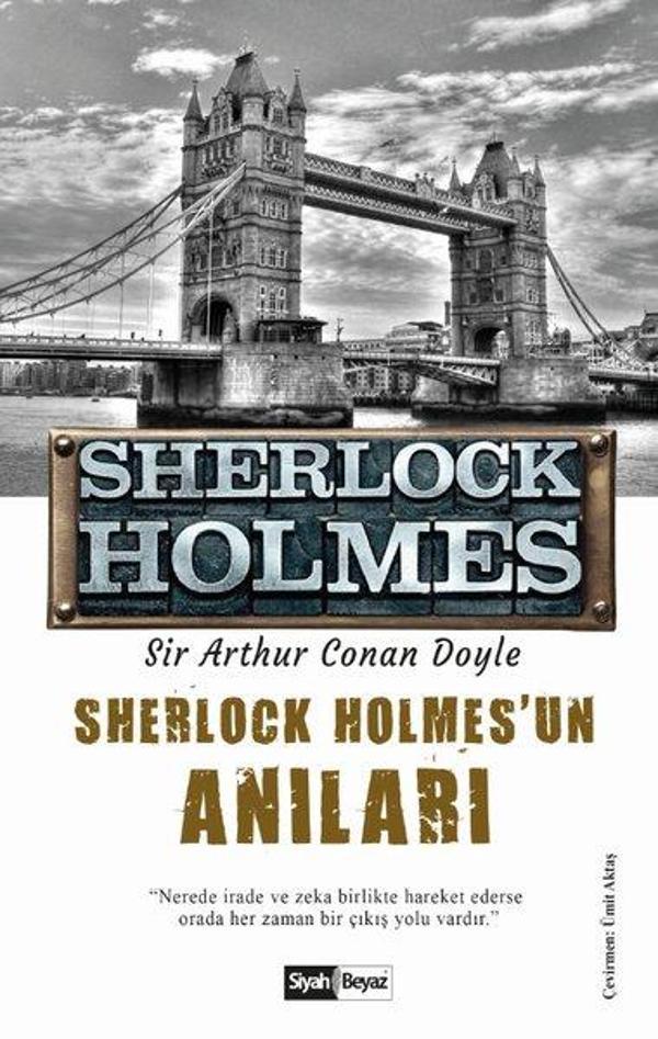 Sherlock Holmes - Sherlock Holmes'un Anıları - Siyah Beyaz - Image 1