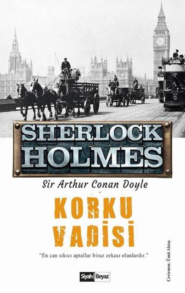 Sherlock Holmes - Korku Vadisi - Siyah Beyaz - Image 1