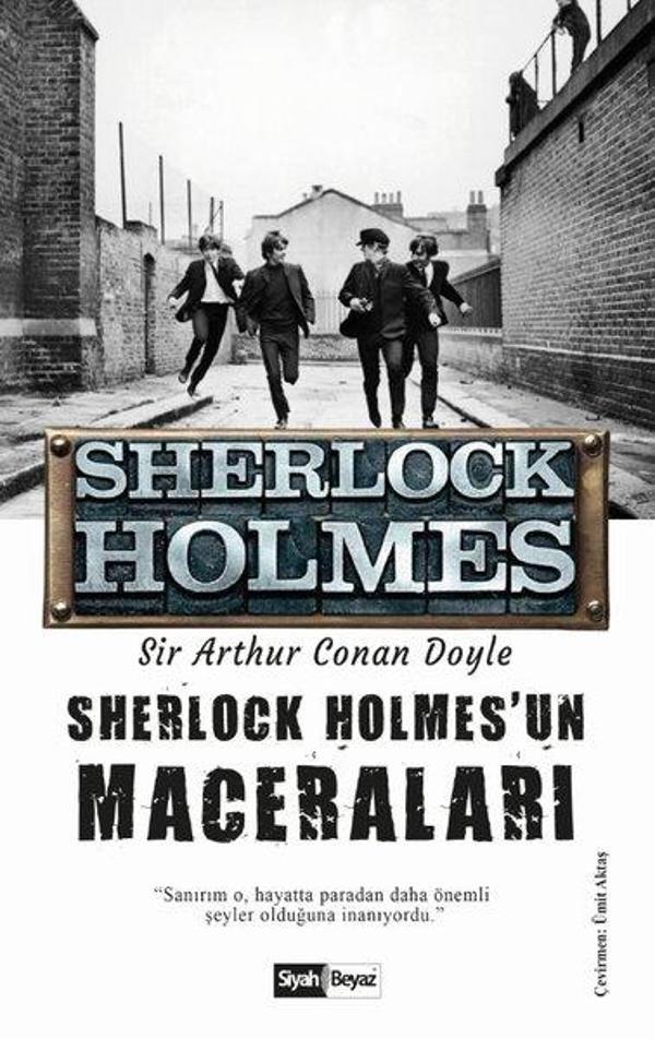Sherlock Holmes - Sherlock Holmes'un Maceraları - Siyah Beyaz - Image 1