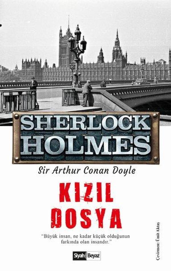Sherlock Holmes - Kızıl Dosya - Siyah Beyaz - Image 1