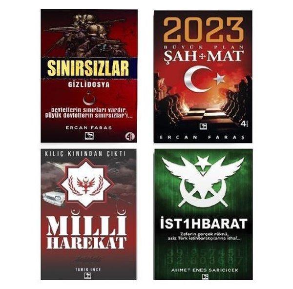 Fenomen Seti - 4 Kitap Takım - Çınaraltı Yayınları - Image 1