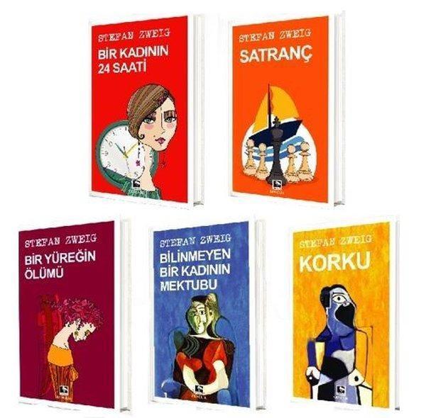 Stefan Zweig Seti - 5 Kitap Takım - Çınaraltı Yayınları - Image 1