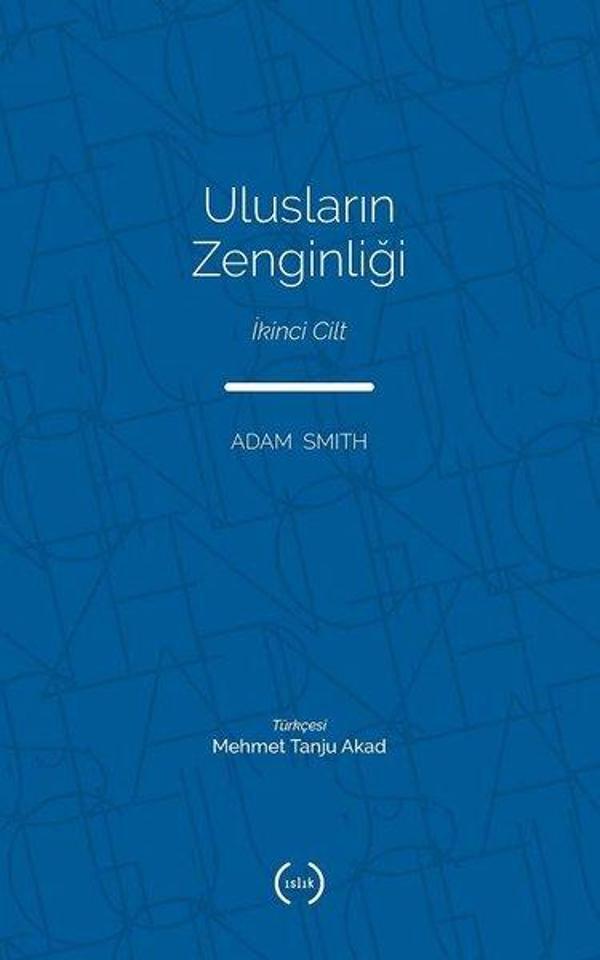 Ulusların Zenginliği - İkinci Cilt - Islık Yayınları - Image 1