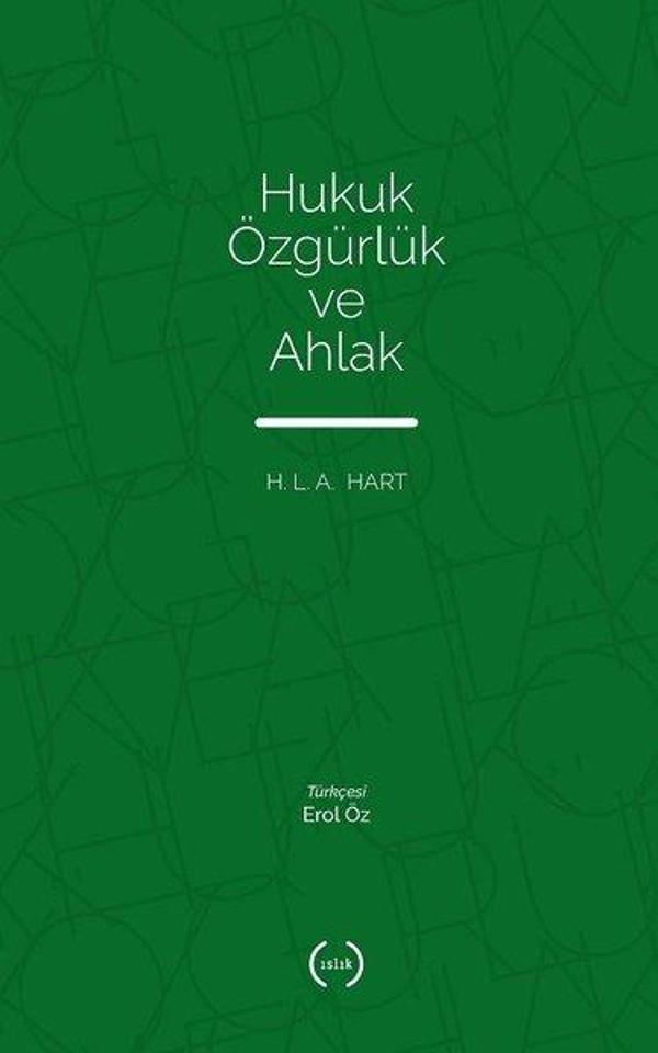 Hukuk Özgürlük ve Ahlak - Islık Yayınları - Image 1