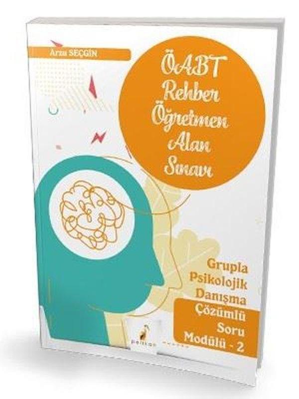 2020 ÖABT Rehber Öğretmenliği Alan Sınavı Grupla Psikolojik Danışma Çözümlü Soru Modülü 2 - Pelikan Yayınları - Image 1