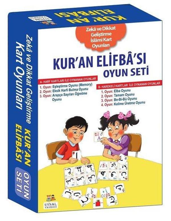 Kur'an Elifba'sı Oyun Seti - Uysal Yayınevi - Image 1