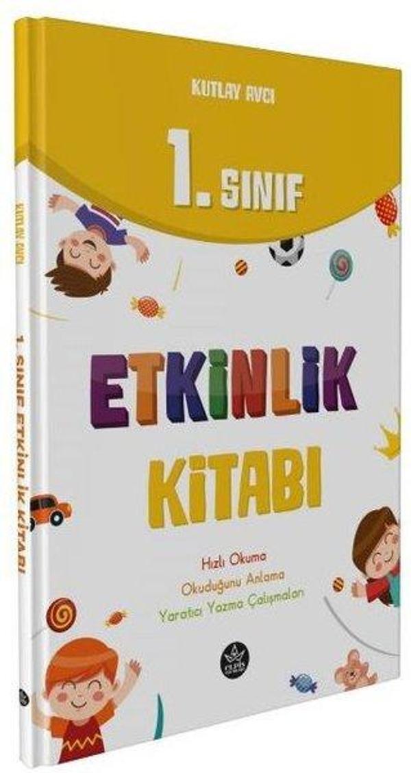 1. Sınıf Etkinlik Kitabı - Perseus Yayınevi - Image 1