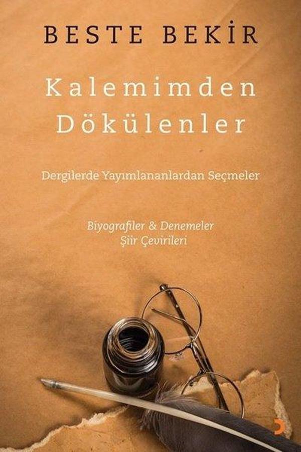 Kalemimden Dökülenler - Cinius Yayınevi - Image 1