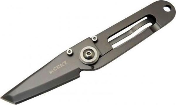 Crkt Polat Mini Çakı Titanyum - Image 1