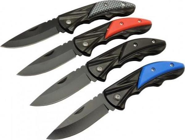 Klipsli 4 lü Set Metal Çakı - Image 1