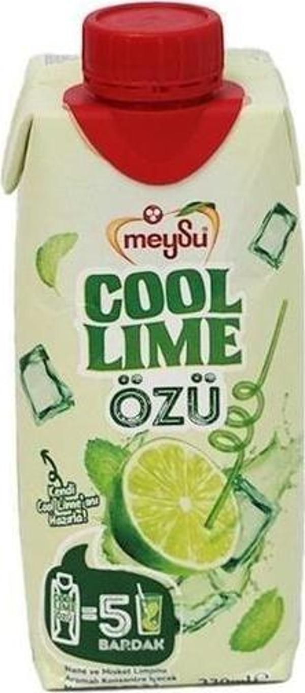 Meysu Cool Lime Özü 330 Ml X 12 Adet - Image 1