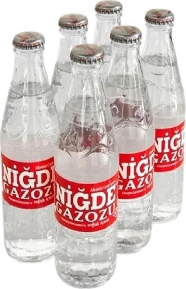 NIGDE GAZOZU 250ML 6 LI CAM - Image 1