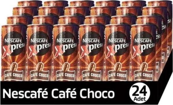 Nescafe Xpress 250Ml Cıkolata*24 Adet - Image 1