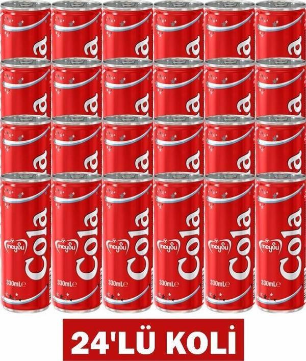 MEYSU COLA 330ML*24LU*** - Image 1