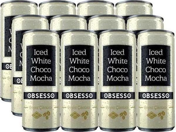 Dimes Obsesso Iced Coffee White Mocca 12 x 250 ML - Image 1