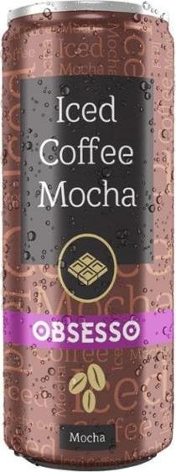 Dımes Obsesso 250Ml Iced Coffee Mocha*12 Adet - Image 1