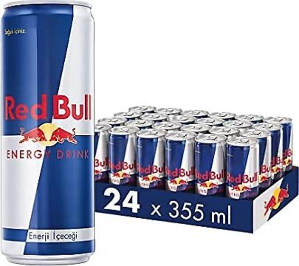 Red Bull Enerji İçeceği 24 x 355 ML - Image 1