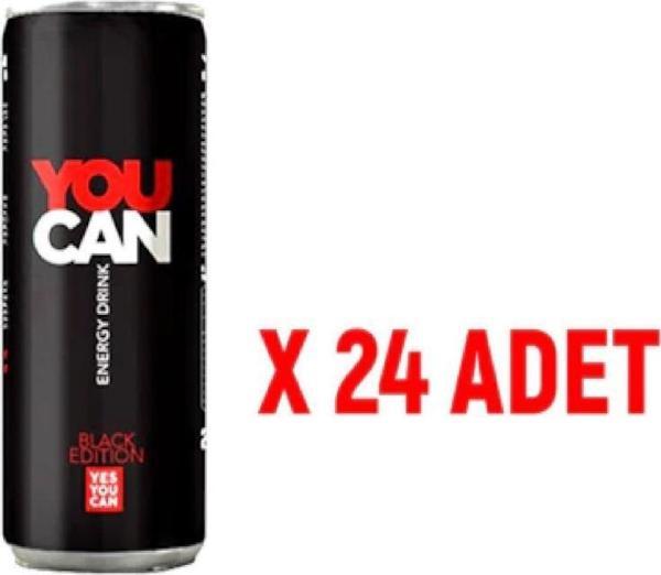 YOU CAN 250 ML ENERJI ICECEGI*24 ADET - Image 1