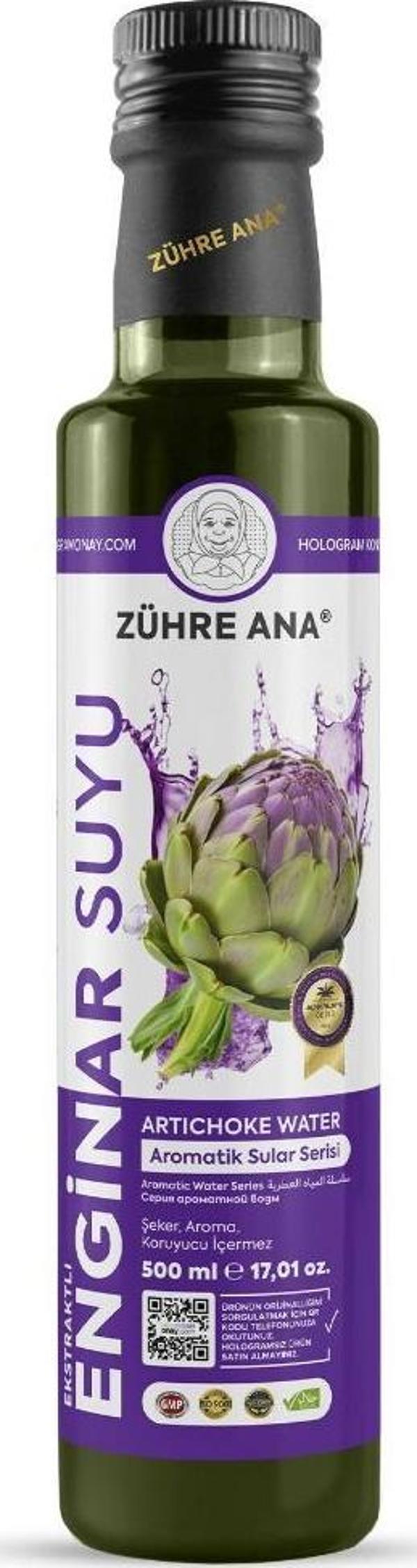Zühre Ana Ekstraktlı Enginar Suyu 500 Ml - Image 1