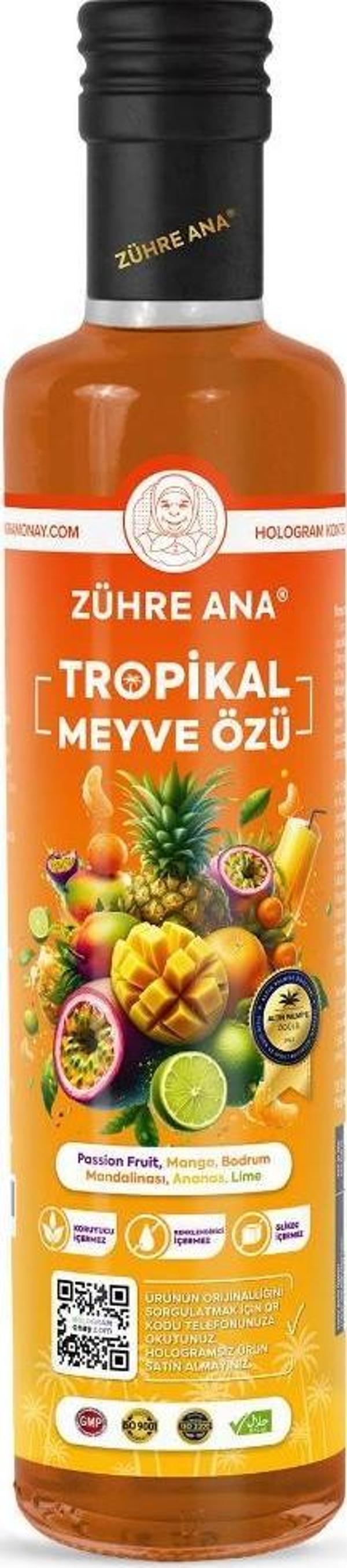 Zühre Ana Tropikal Meyve Özü 640 Gr - Image 1