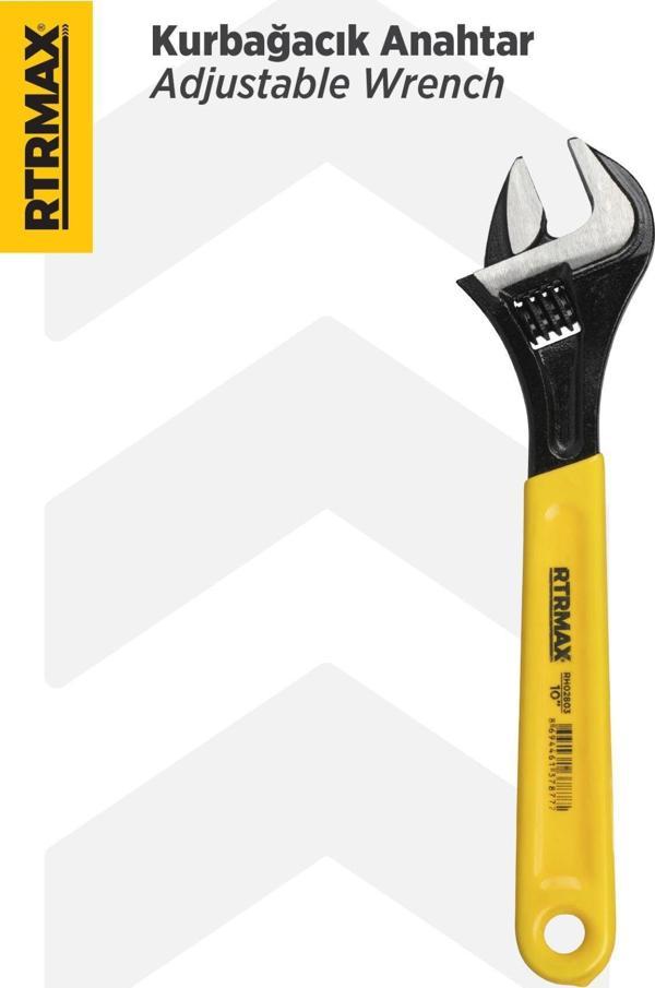 RH02803 Kurbağacık Anahtar 10'' Çap 250 mm - Image 1