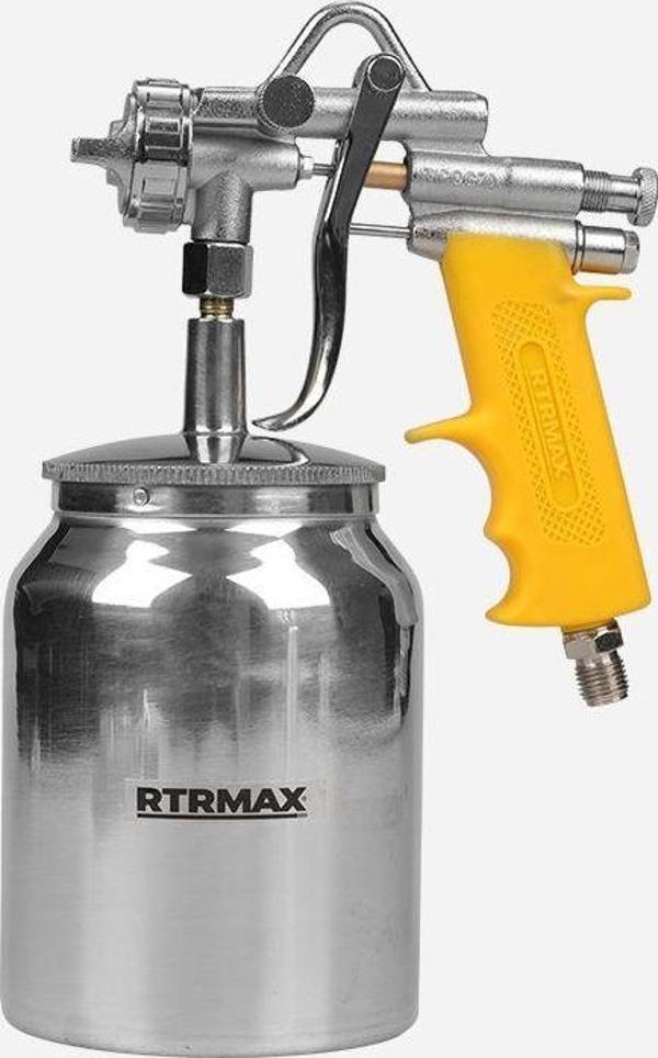 RH20701 Alttan Depolu Havalı Boya Tabancası 1000 ml - 1.8 mm - 1/4’’ - Image 1